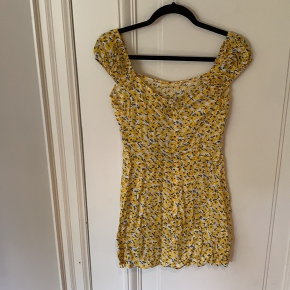 ZAFUL Ditsy Print Sleeveless Mini Dress - Picture 4 of 8